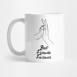 Best Friends Furever Mug